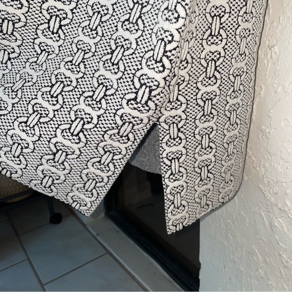 NWT TORY BURCH Gemini Link Sweater Dress New Ivory/Black Small (4-6) NEVER WORN - Picture 11 of 16